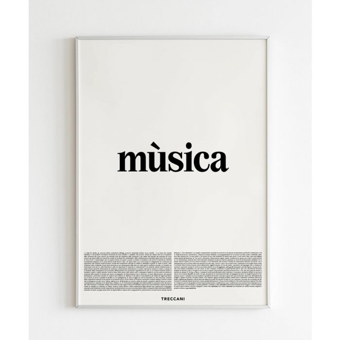 Poster Musica