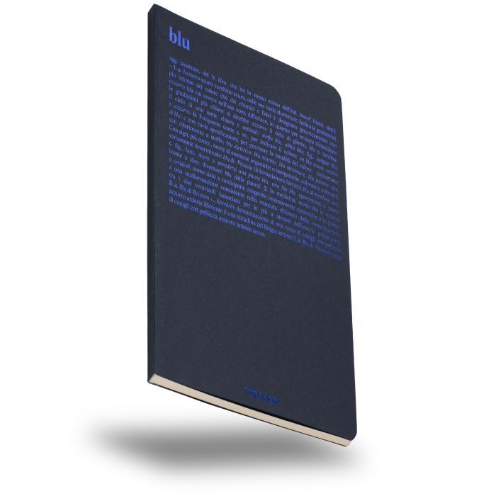 Quaderno a righe Linea Colori - BLUE
