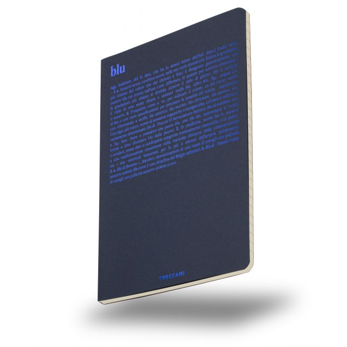 Quaderno a righe Linea Colori - BLUE
