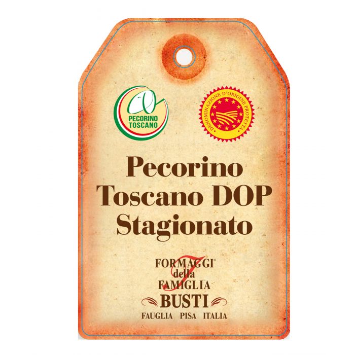 Pecorino Toscano DOP Stagionato 10 mesi – 2,4 Kg