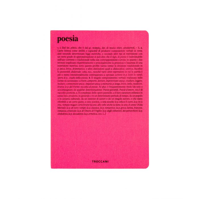 Quaderno Fluo Poesia