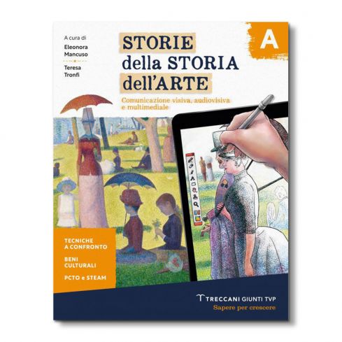 STORIE DELLA STORIA DELL'ARTE VOL. A + B CONF - EDIZIONE DIGITALE