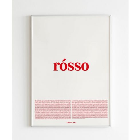 Poster - ROSSO