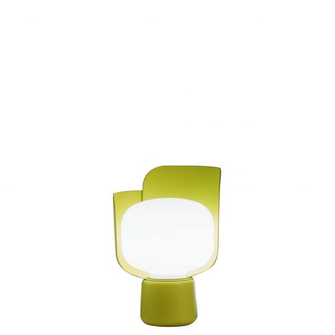 Blom Medium yellow Table Lamp