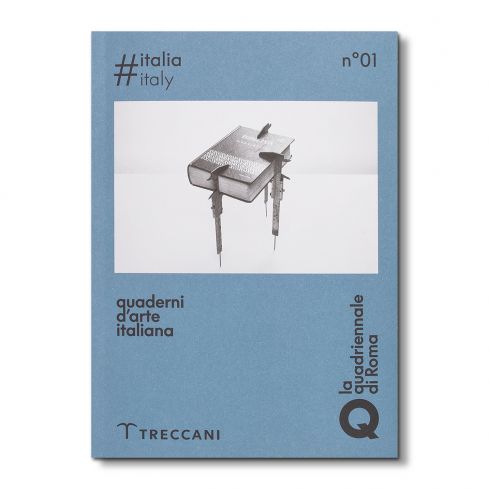 “Quaderni d’arte italiana” art magazine #1