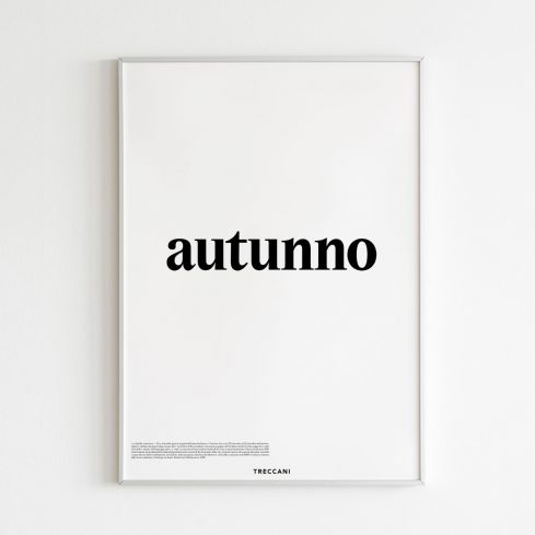 Poster - AUTUNNO