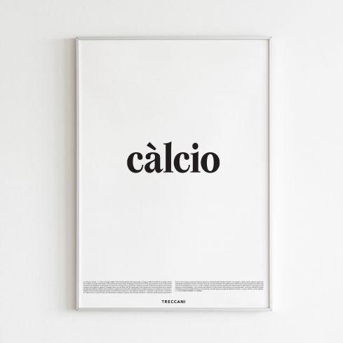 Poster - CALCIO
