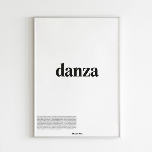 Poster - DANZA
