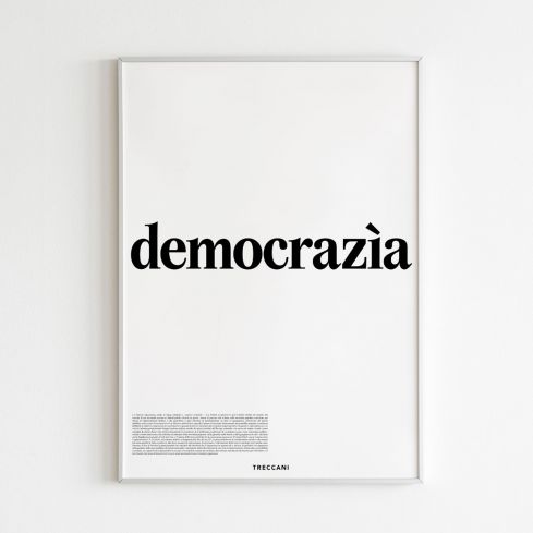 Poster - DEMOCRAZIA