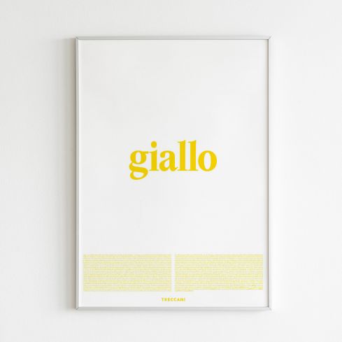 Poster - GIALLO