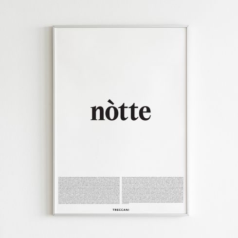 Poster - NOTTE