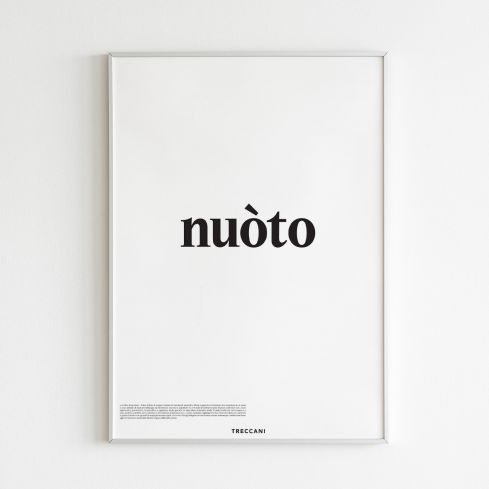 Poster - NUOTO