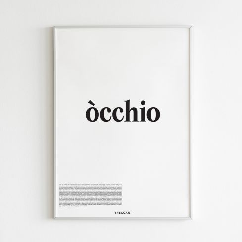 Poster - OCCHIO