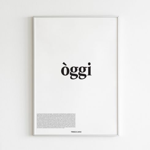 Poster - OGGI