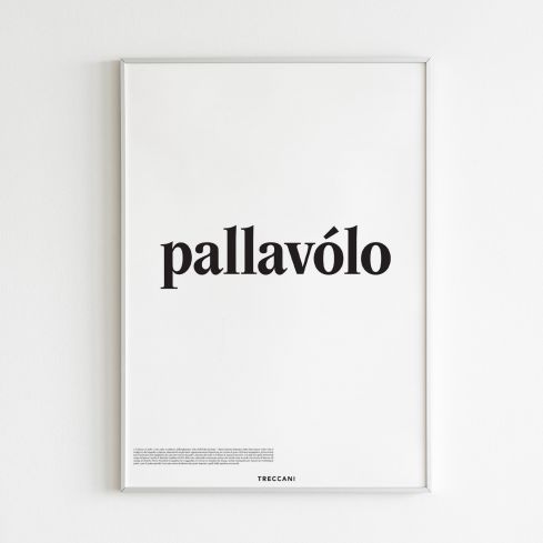 Poster - PALLAVOLO