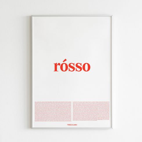 Poster - ROSSO