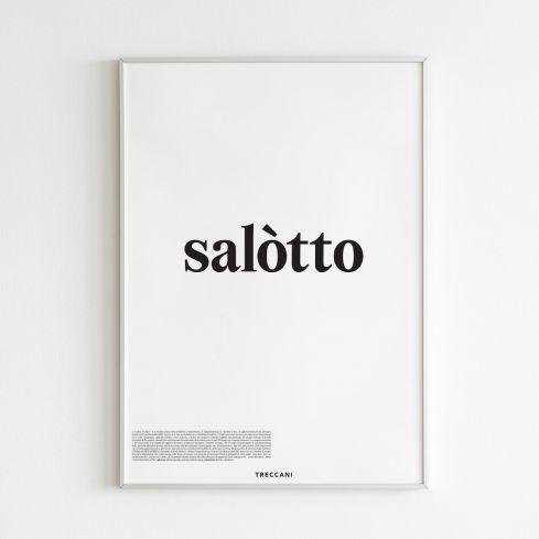 Poster - SALOTTO