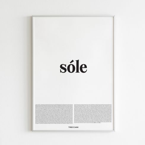 Poster - SOLE