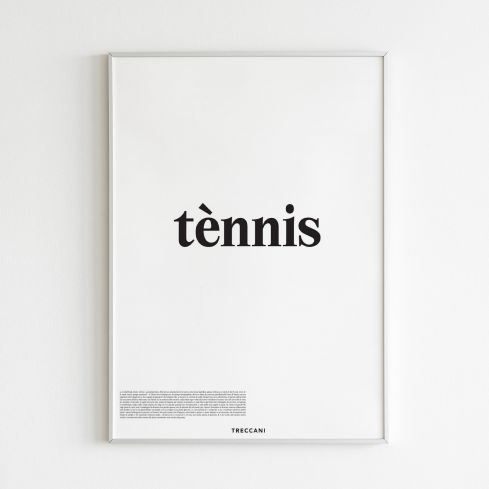 Poster - TENNIS