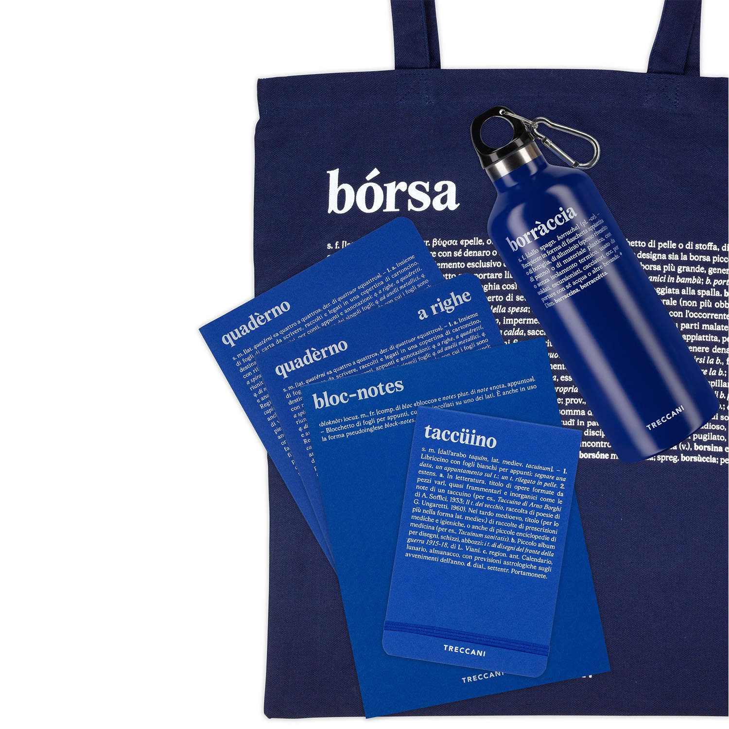 1_KITALLBLUE Set Linea Definizione Blu - immagine 1