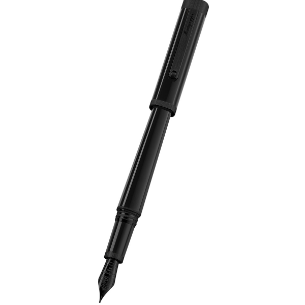 Quattro Stilografica, IP Ultra Black, pennino in Oro 14k EXTRA FINE - immagine 7
