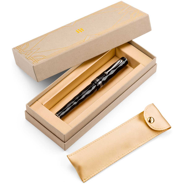 Brenta Stilografica, Pennino in Oro 14K Flex - immagine 4