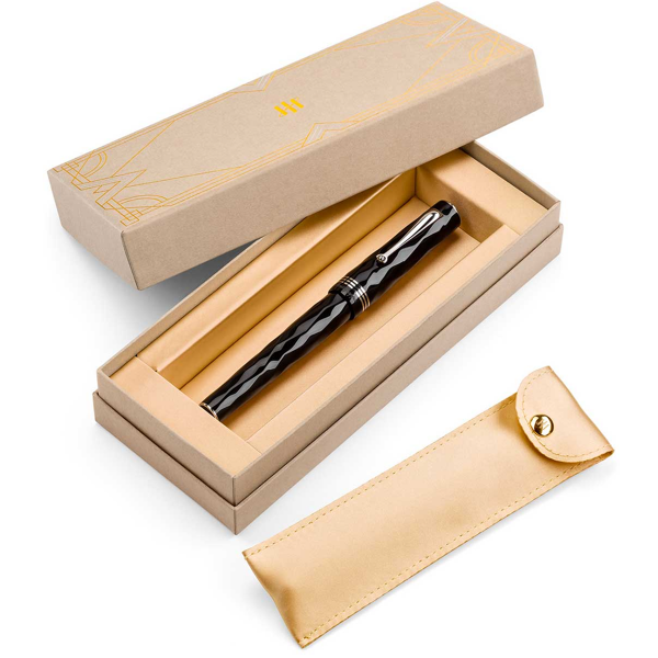 Brenta Stilografica, Pennino in Oro 14K - immagine 4
