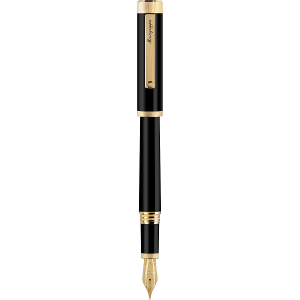 Zero Stilografica, IP Oro Giallo, pennino in Oro 14k - immagine 3