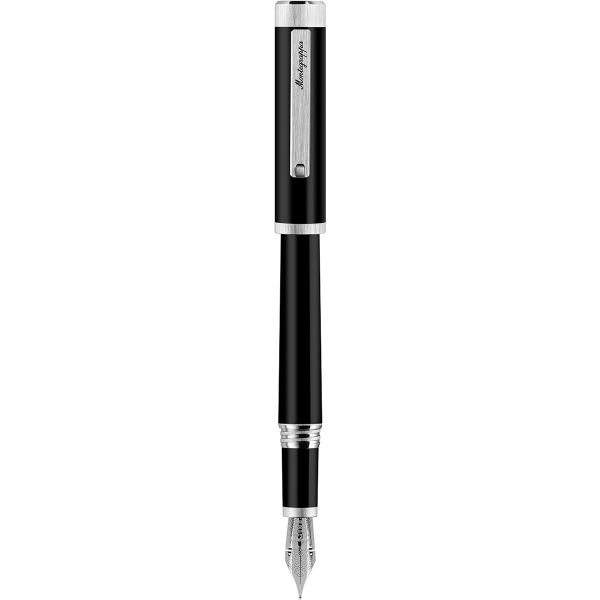 Zero Stilografica, IP Palladio, pennino Flex in Oro 14k - immagine 3