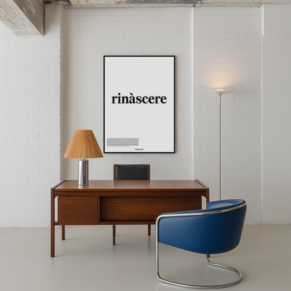 Poster – Rinascere - immagine 3
