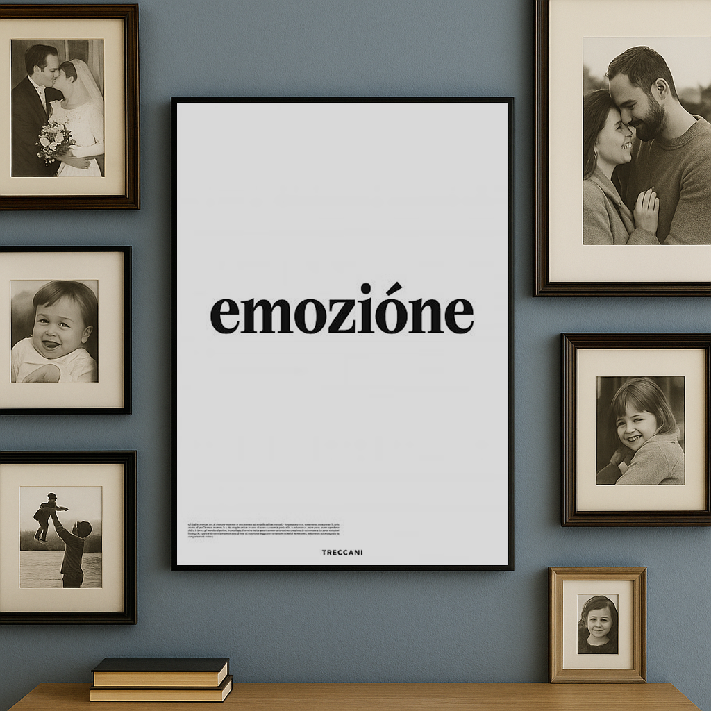 0e881187-61f9-4f01-9b2f-50db6fcce742 Poster – Emozione - immagine 2
