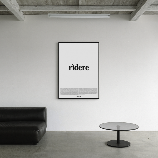 Poster – Ridere - immagine 3