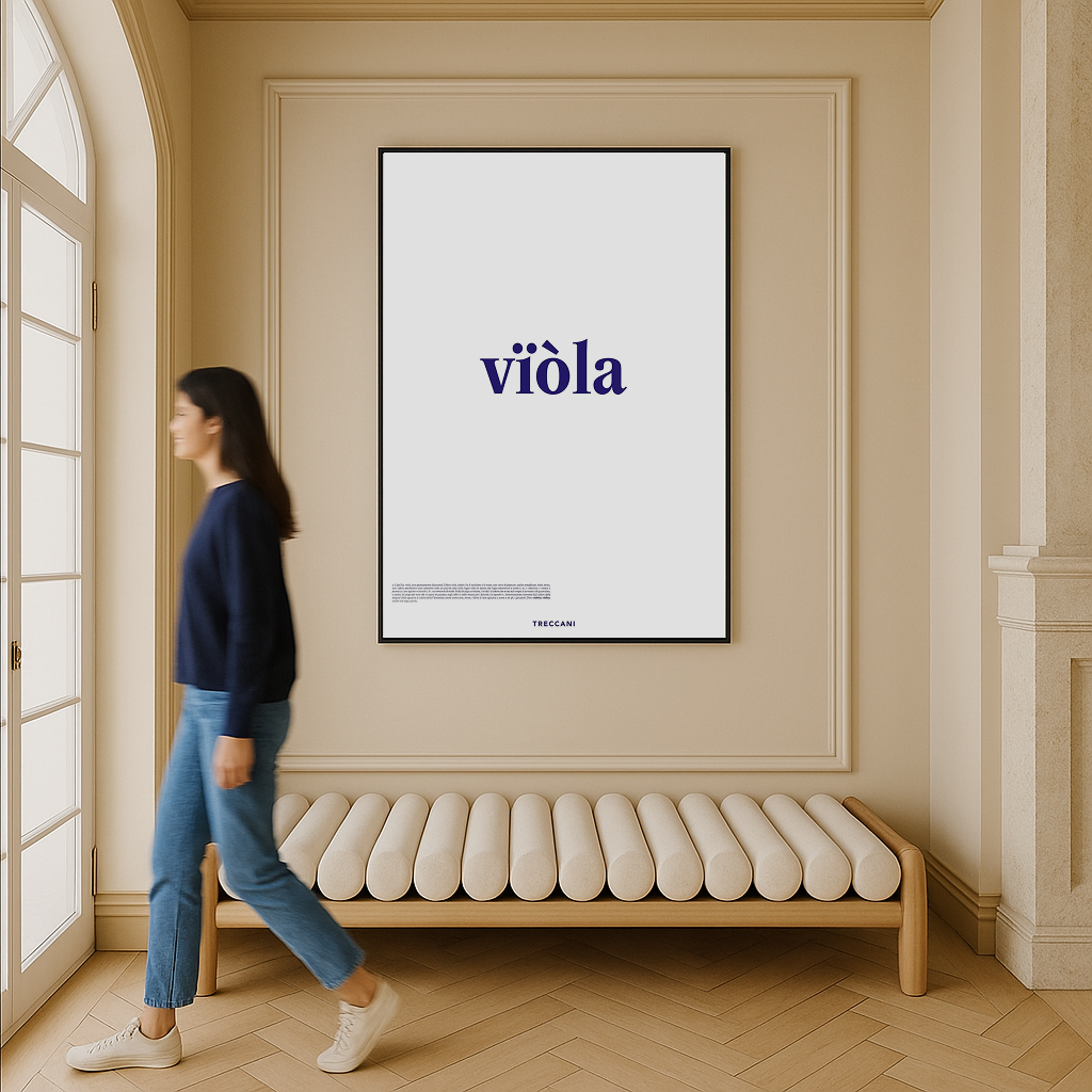 2831f564-f88c-4d0d-bb1f-b8465499929b Poster – Viola - immagine 2