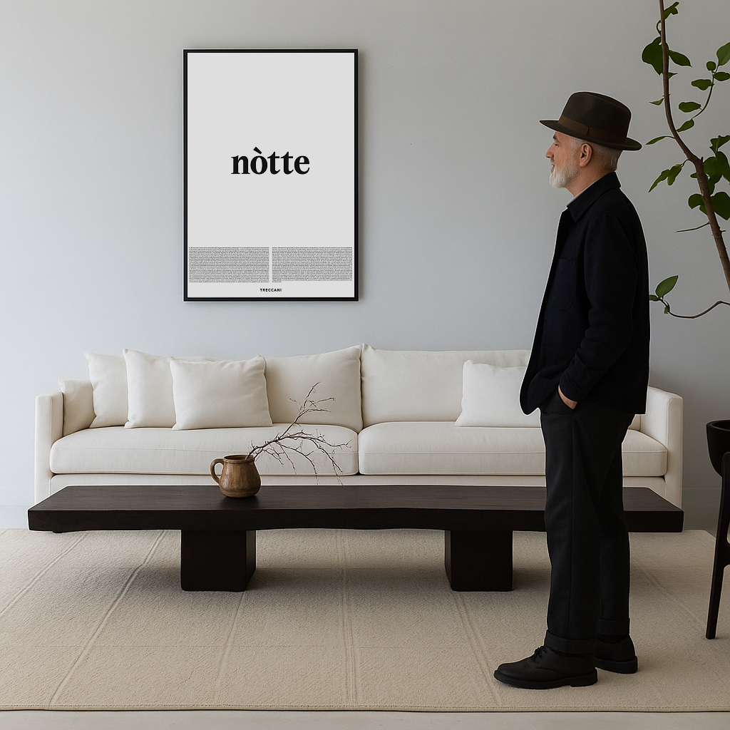 2b8047a8-dd70-4030-9f9b-4871f54de902 Poster – Notte - immagine 3