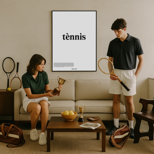 Poster – Tennis - immagine 3