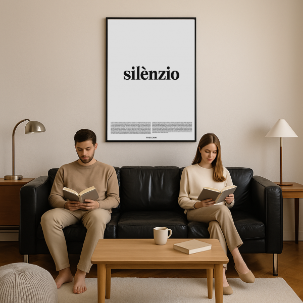Poster – Silenzio - immagine 3