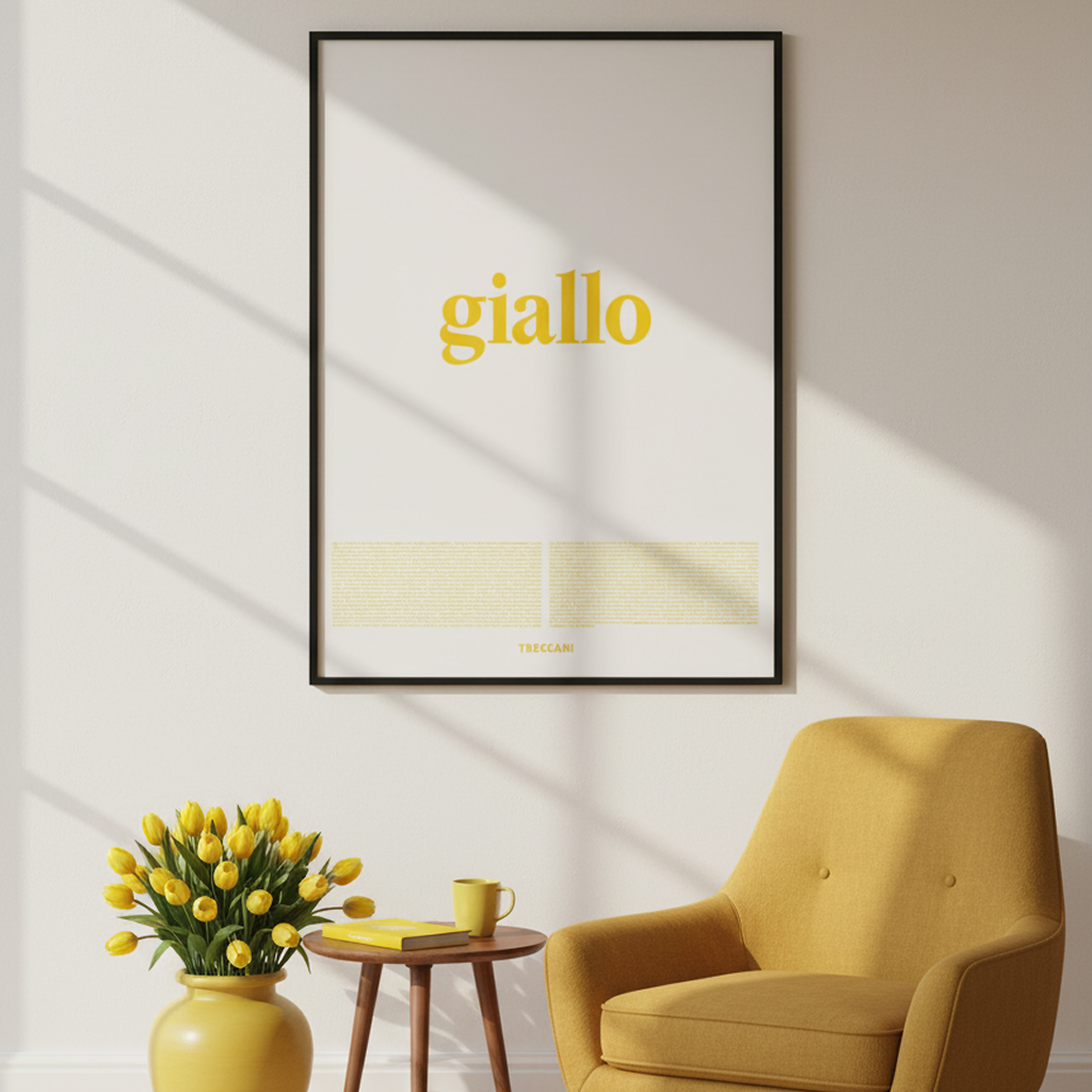 4d5f6af2-8513-4025-9b85-64c2124619c8 Poster – Giallo - immagine 3