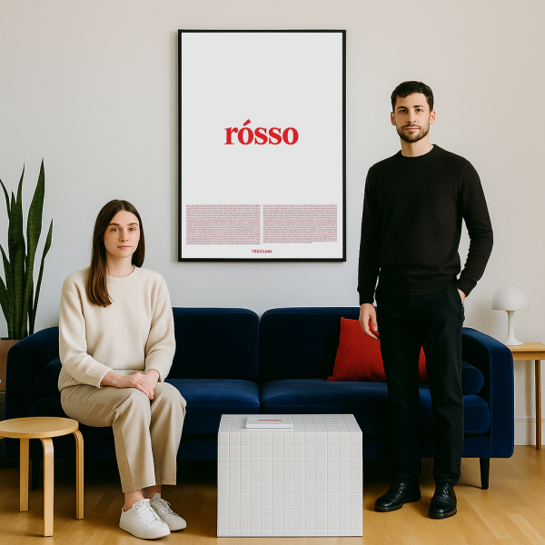Poster – Rosso - immagine 3