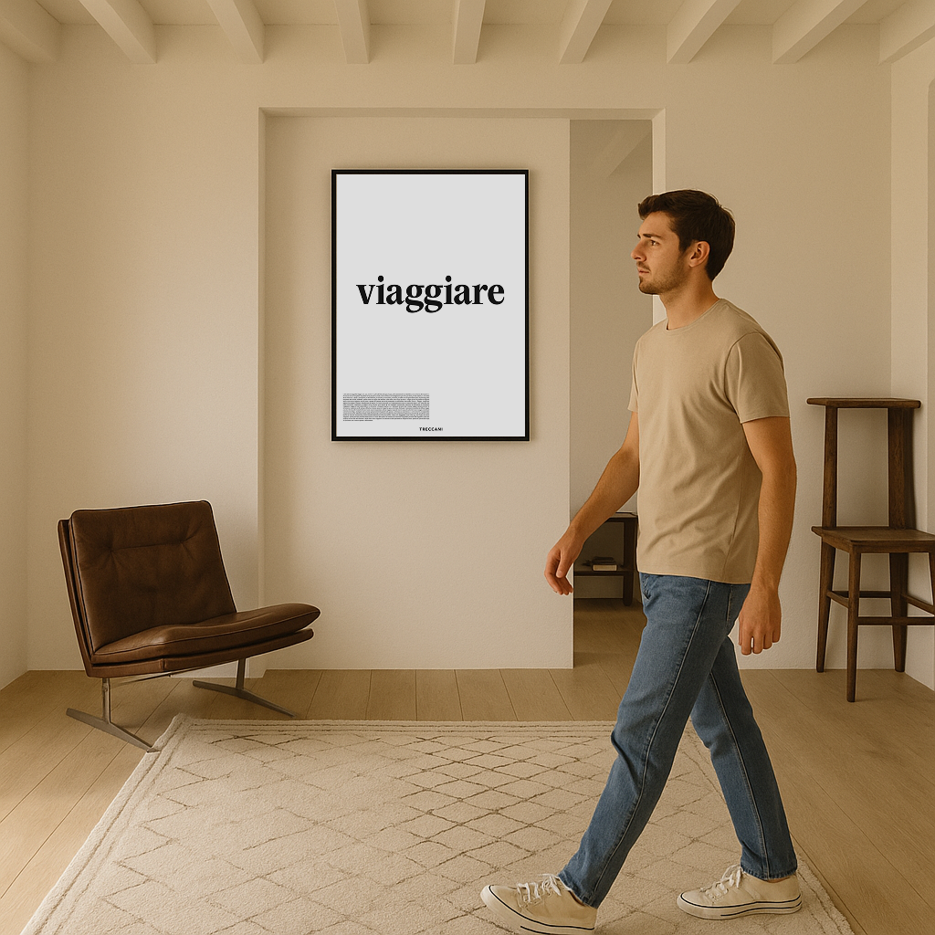 646e9a18-baf0-4af5-b581-c22cd57b35d1 Poster – Viaggiare - immagine 3