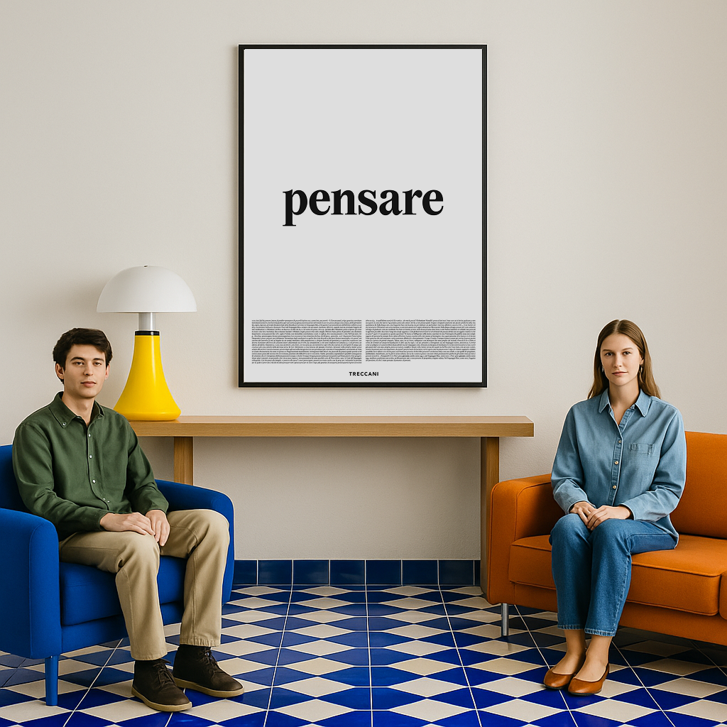 6520718f-dcda-4d95-bd90-28ba752e68f1 Poster – Pensare - immagine 3