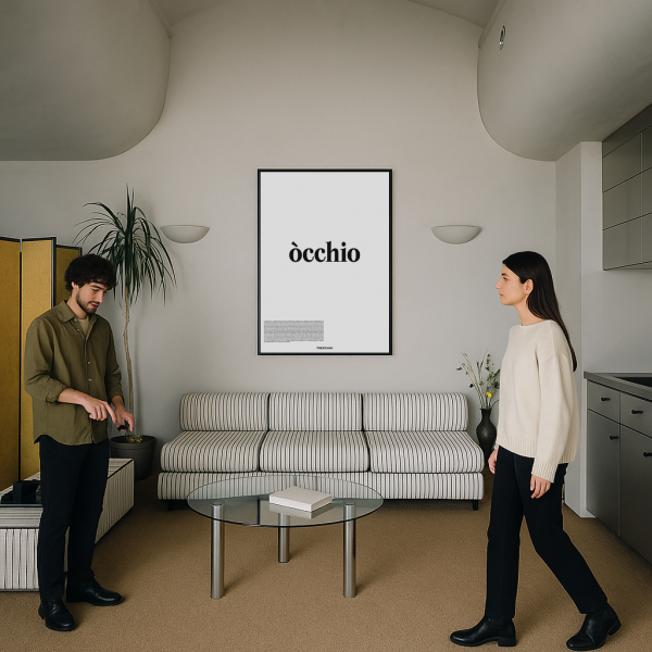 Poster – Occhio - immagine 3