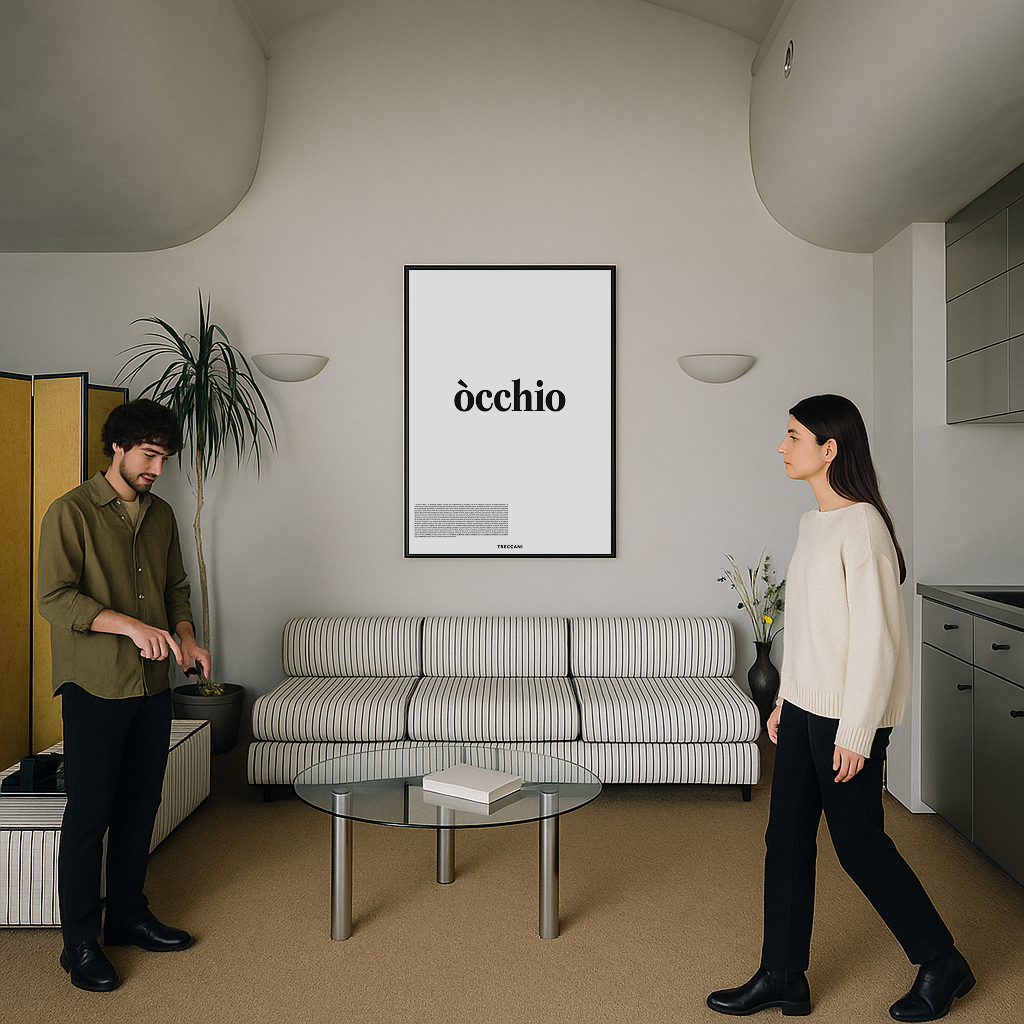 69cd614b-782e-449a-95a1-c68c06b034d8 Poster – Occhio - immagine 3