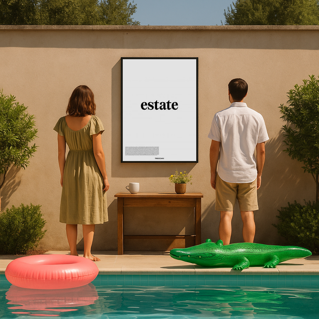 716cfb34-69ec-4372-ad27-919b1dc41b38 Poster – Estate - immagine 3