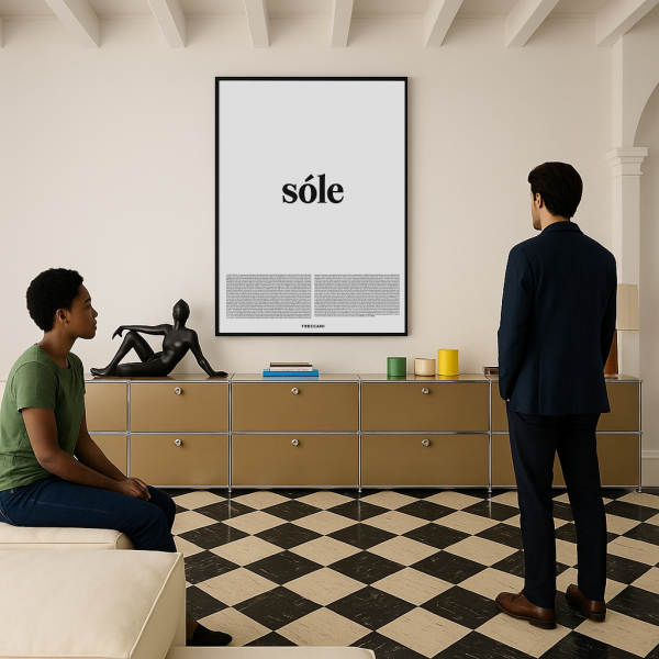 Poster – Sole - immagine 3