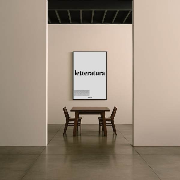 Poster – Letteratura - immagine 3