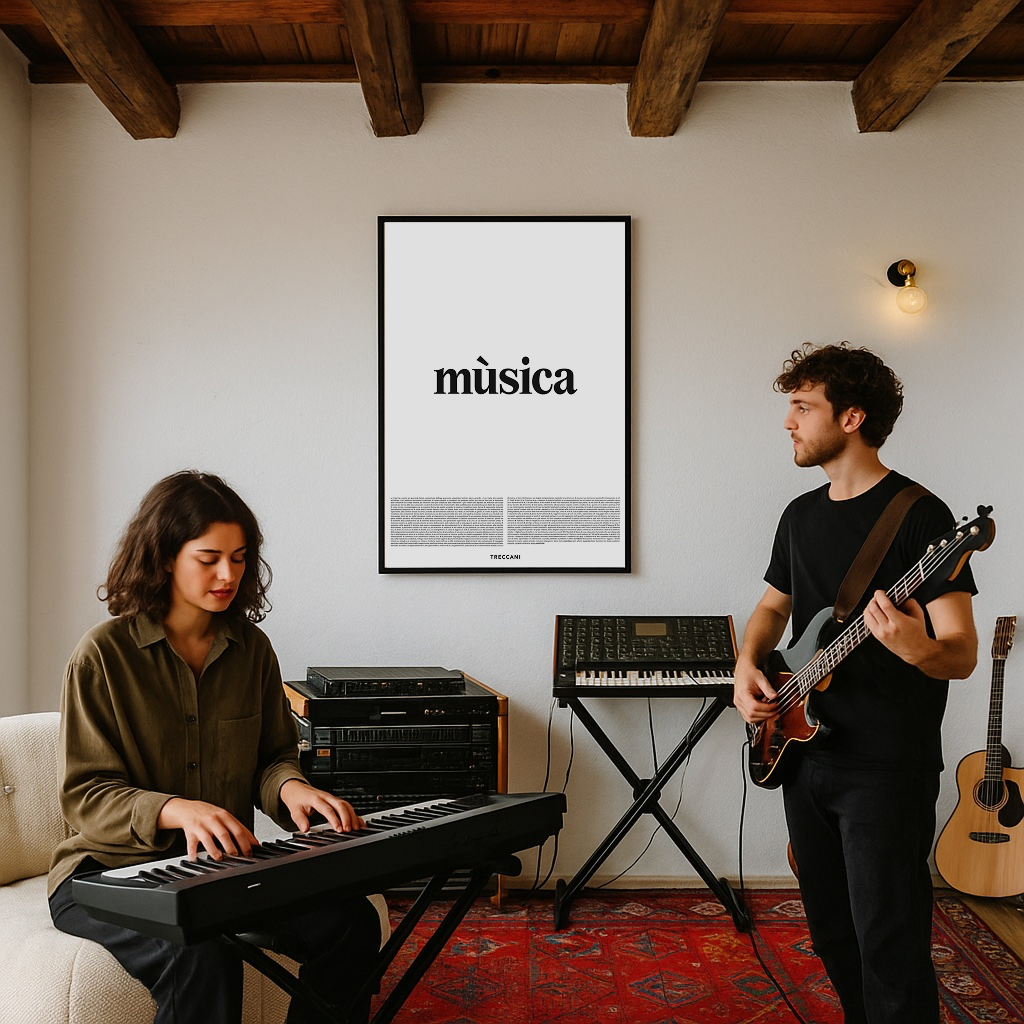 90ee96f5-f9e6-4df9-8189-8de946ea1454 Poster – Musica - immagine 3
