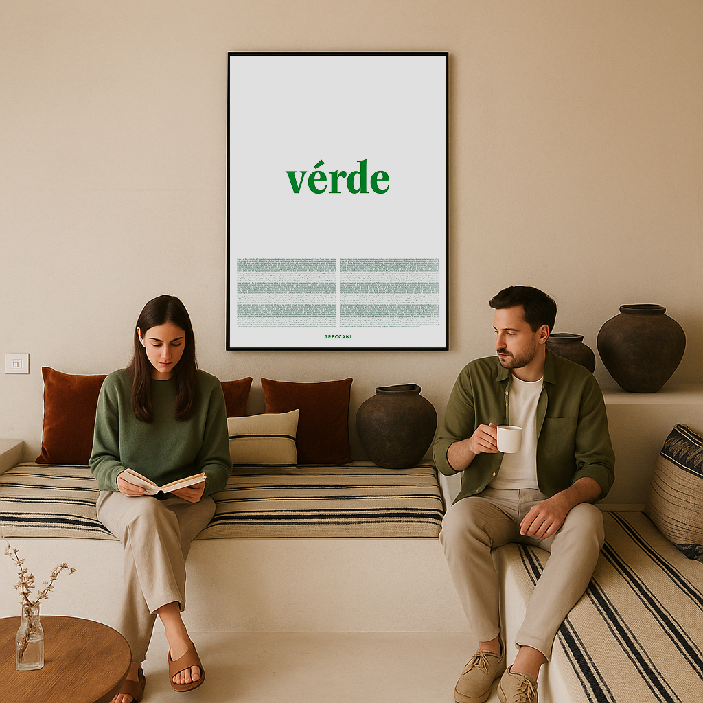 938b4c7c-ae19-41be-9f91-02c15fc114fd Poster – Verde - immagine 3