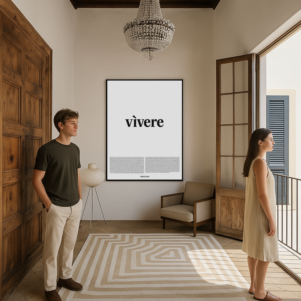 9c17f2c5-b0d7-4951-92f0-a8e5ae235ffa Poster – Vivere - immagine 3