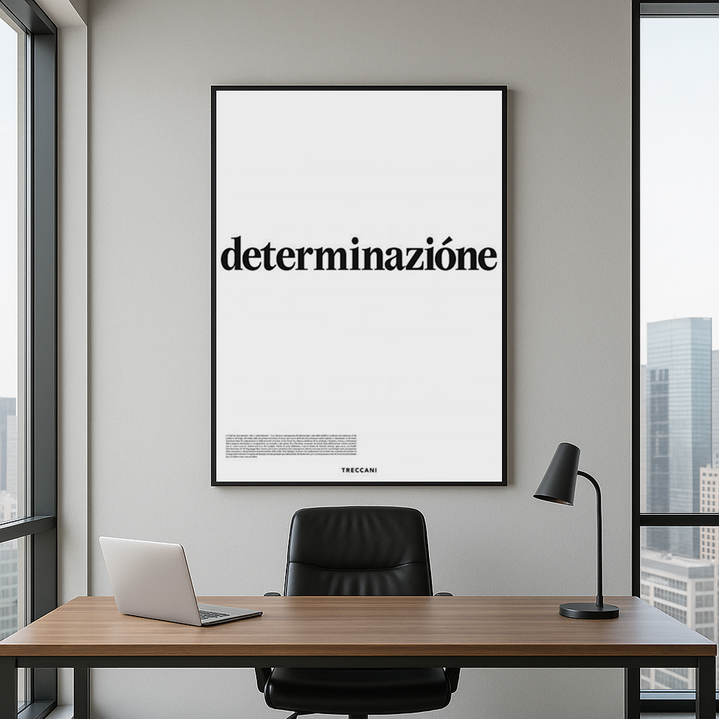 Determinazione ufficio Poster – Determinazione - immagine 2