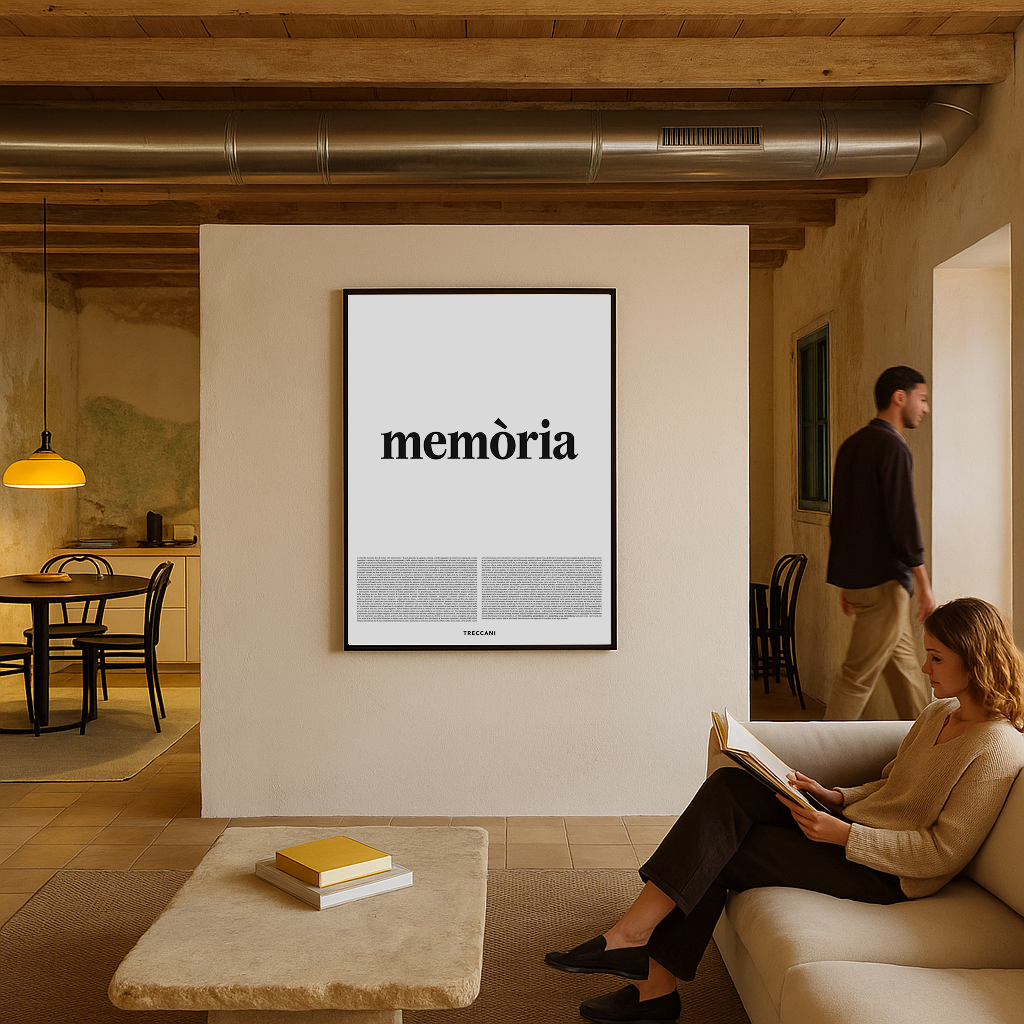 ad981ed9-e28e-4683-a442-231386d6b87d Poster – Memoria - immagine 3